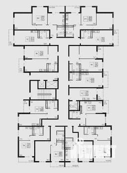 1-к квартира, вторичка, 41м2, 3/19 этаж