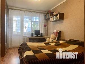 3-к квартира, вторичка, 59м2, 5/5 этаж