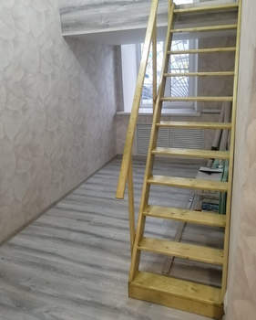Студия квартира, вторичка, 18м2, 2/2 этаж