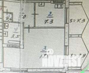 1-к квартира, вторичка, 35м2, 6/10 этаж