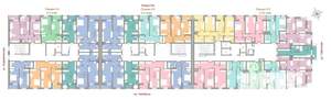 2-к квартира, вторичка, 47м2, 2/22 этаж