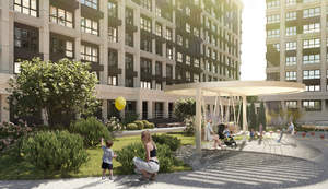 3-к квартира, вторичка, 92м2, 9/10 этаж