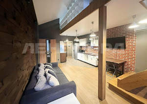 Студия квартира, вторичка, 55м2, 9/12 этаж