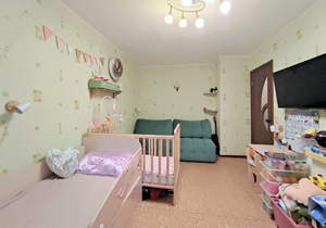 1-к квартира, вторичка, 30м2, 4/5 этаж