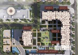 2-к квартира, вторичка, 43м2, 9/16 этаж