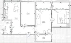 3-к квартира, вторичка, 59м2, 7/9 этаж