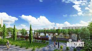 Студия квартира, строящийся дом, 26м2, 11/25 этаж