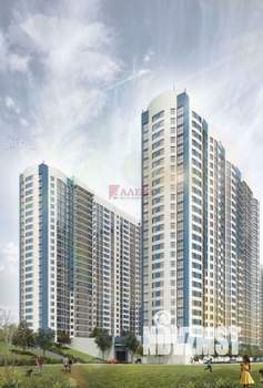 3-к квартира, сданный дом, 82м2, 8/25 этаж