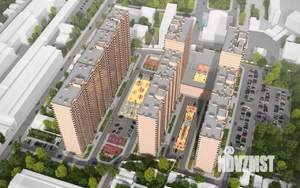 3-к квартира, строящийся дом, 68м2, 14/24 этаж