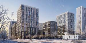 2-к квартира, вторичка, 52м2, 3/17 этаж