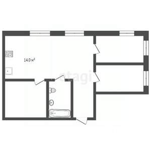 3-к квартира, вторичка, 100м2, 4/5 этаж