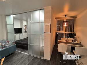 Студия квартира, вторичка, 42м2, 12/17 этаж