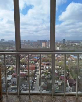 1-к квартира, вторичка, 43м2, 21/22 этаж