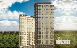 1-к квартира, вторичка, 46м2, 14/30 этаж