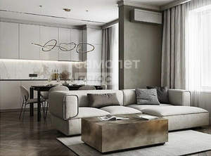 4-к квартира, вторичка, 106м2, 12/21 этаж