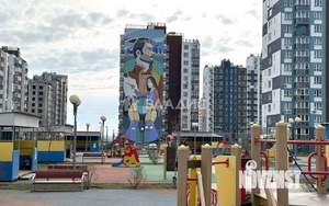 Студия квартира, вторичка, 31м2, 10/10 этаж