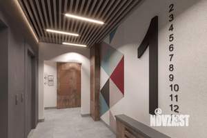 2-к квартира, вторичка, 52м2, 7/15 этаж