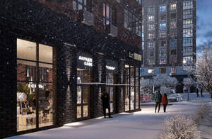 1-к квартира, вторичка, 36м2, 9/12 этаж