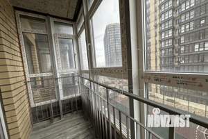 1-к квартира, сданный дом, 42м2, 6/24 этаж