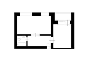 1-к квартира, вторичка, 40м2, 10/10 этаж