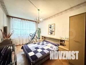 3-к квартира, вторичка, 59м2, 1/6 этаж