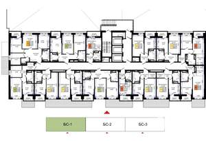 1-к квартира, вторичка, 36м2, 2/25 этаж