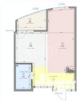 2-к квартира, вторичка, 47м2, 4/27 этаж