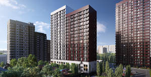 1-к квартира, вторичка, 41м2, 8/17 этаж