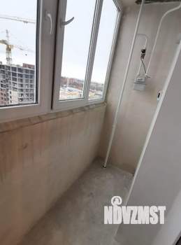 1-к квартира, сданный дом, 43м2, 5/20 этаж