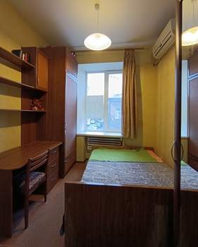 1-к квартира, вторичка, 36м2, 2/2 этаж