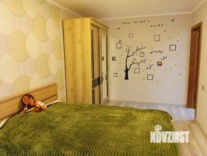 2-к квартира, вторичка, 52м2, 1/9 этаж