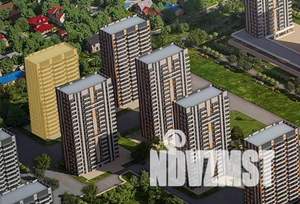 1-к квартира, сданный дом, 35м2, 12/18 этаж