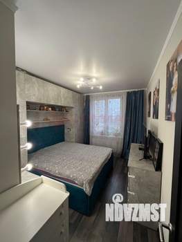 1-к квартира, вторичка, 46м2, 10/19 этаж