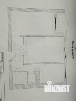 2-к квартира, вторичка, 52м2, 1/9 этаж