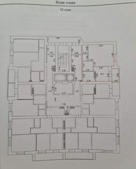1-к квартира, вторичка, 51м2, 12/16 этаж