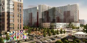 Студия квартира, вторичка, 24м2, 24/25 этаж