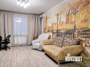 2-к квартира, вторичка, 51м2, 1/10 этаж