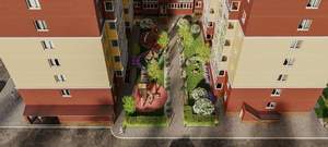 2-к квартира, вторичка, 50м2, 2/7 этаж