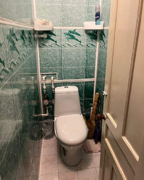 2-к квартира, вторичка, 47м2, 1/5 этаж