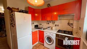 1-к квартира, вторичка, 35м2, 4/5 этаж