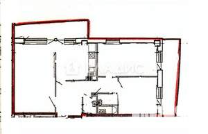 3-к квартира, вторичка, 87м2, 3/16 этаж
