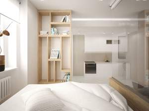 1-к квартира, вторичка, 40м2, 11/17 этаж