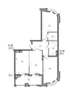 3-к квартира, вторичка, 97м2, 15/24 этаж