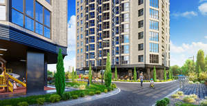 Студия квартира, вторичка, 27м2, 19/24 этаж