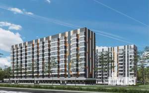 2-к квартира, вторичка, 54м2, 5/18 этаж