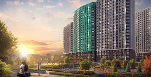 2-к квартира, сданный дом, 54м2, 19/20 этаж