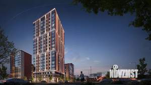 1-к квартира, вторичка, 40м2, 3/20 этаж