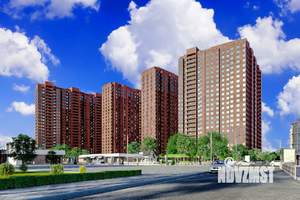 1-к квартира, строящийся дом, 37м2, 8/24 этаж
