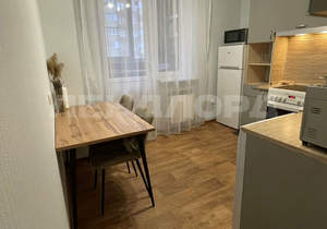 1-к квартира, вторичка, 38м2, 12/17 этаж