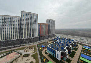 1-к квартира, сданный дом, 35м2, 12/19 этаж